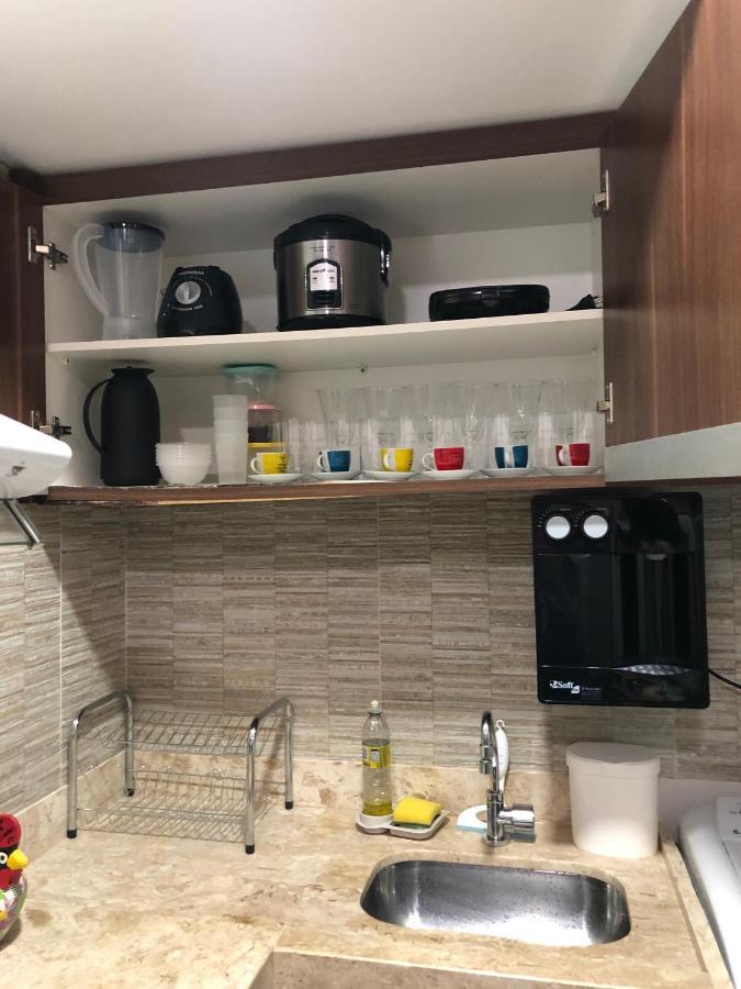 Park Veredas Do Rio Quente Flat 518 - Com Acesso Ao Rio Exterior photo