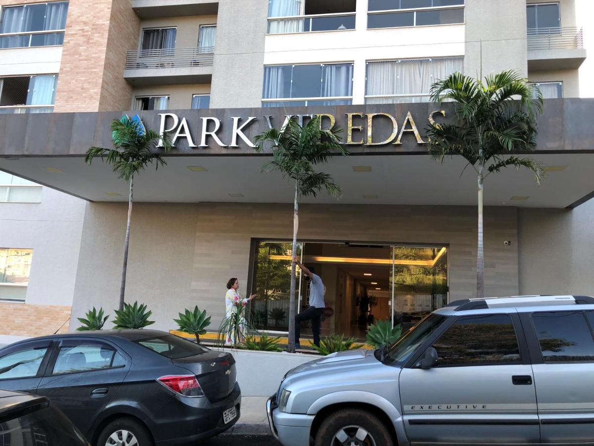 Park Veredas Do Rio Quente Flat 518 - Com Acesso Ao Rio Exterior photo