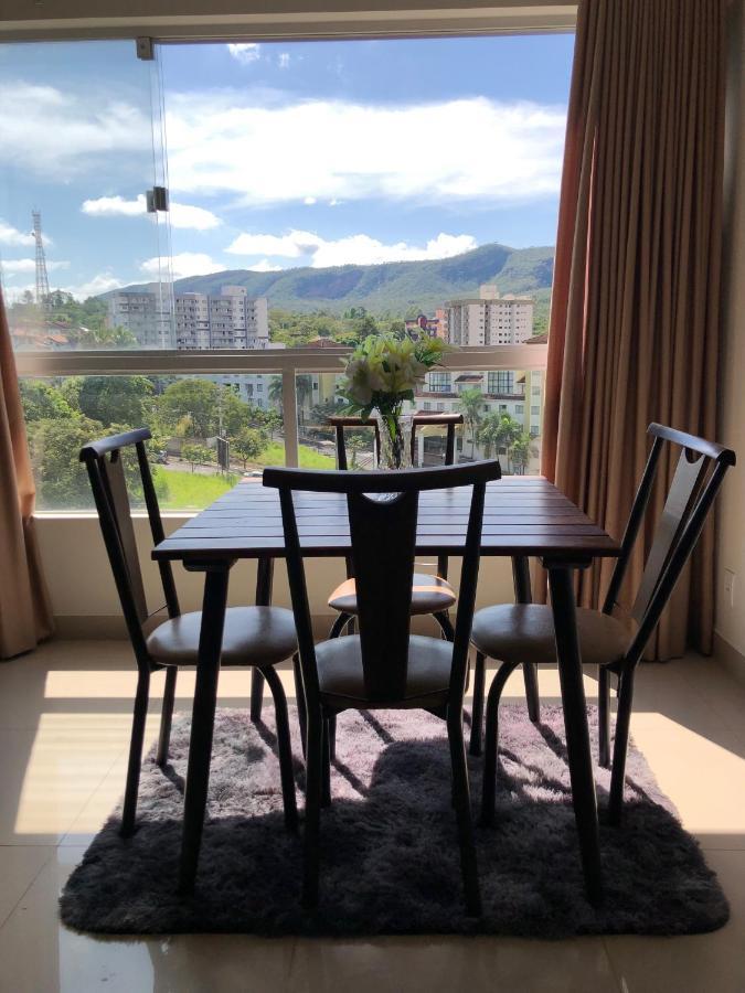 Park Veredas Do Rio Quente Flat 518 - Com Acesso Ao Rio Exterior photo