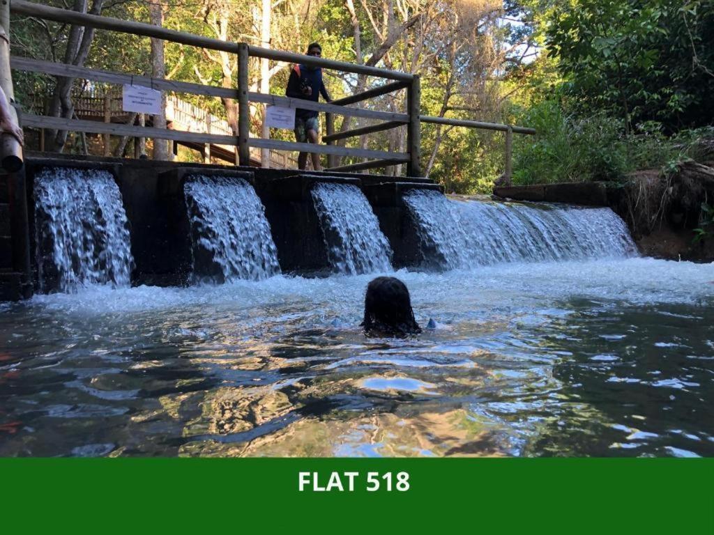 Park Veredas Do Rio Quente Flat 518 - Com Acesso Ao Rio Exterior photo